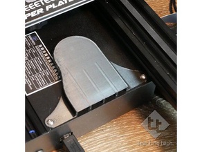 a10m fan-cover 3d Drucker Teile geeetech a10 3d print model - Mito3D