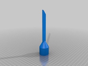 nozzle benim ev malzemeleri özelleştirilmiş 3d print model - Mito3D