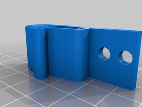 ender three filament filter duster 3d printer accessories 3 3d print model - Mito3D