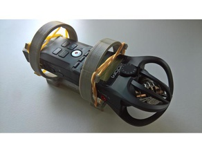 zoom h1h1n shock mount diy camera hotshoe gear h1n 3d print model - Mito3D