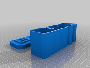 my customized text box toys games 3d print model - Mito3D