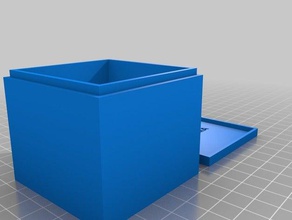 my customized fullbox containers 3d print model - Mito3D