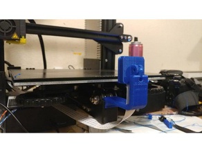 ender 3 pi cam de montagem baixo perfil clipe 3d a impressora acessórios 3d print model - Mito3D