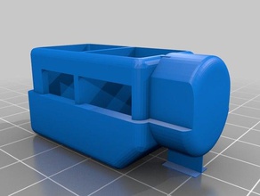 fan leg replacement parts 3d print model - Mito3D