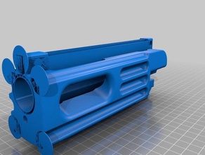 minimalista ar-plaza de la parte superior 8 juguetes mecánicos ar15 prop réplica 3d print model - Mito3D