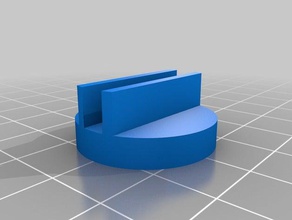 anycubic spool holder foot 3d printer accessories i3 mega 3d print model - Mito3D