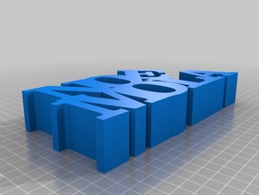 no&eacute las esculturas personalizado 3d print model - Mito3D