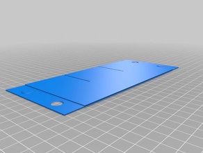 drawer divider 180of363 84height containers customized 3d print model - Mito3D