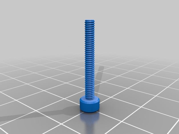 m25 3x45mm pièces personnalisé 3D print model - Mito3D