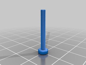 m25 l20mm h2x45 parti personalizzato 3d print model - Mito3D