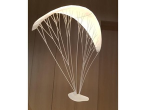 paraglider other nsfw paragliding 3d print model - Mito3D