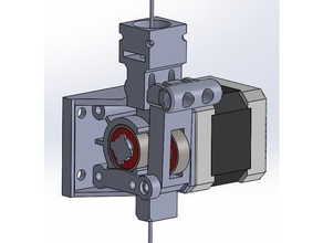 bouden extrusora 175 tudo 3d a impressora extrusoras airtripper tubo de ptfe 3d print model - Mito3D