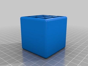 ftc cube 3d l'impression 3d print model - Mito3D