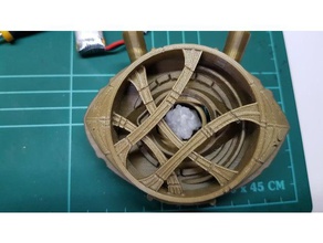 ojo agamotto automatico other avengers doctor strange eye marvel vengadores 3d print model - Mito3D
