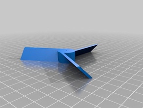 3 pales de l'hélice le bricolage personnalisé 3d print model - Mito3D