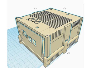 mister caso remix concentrador usb con alimentación video juegos 3d print model - Mito3D