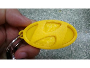 hyundai trousseau de clés porte-clés 3d print model - Mito3D