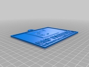 bnp 2 inv 2d art customized 3d print model - Mito3D