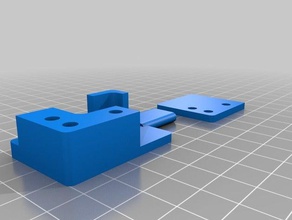 alloggiamento dell'interruttore di limite robotica 3d print model - Mito3D