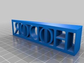 game thrones hodor doorstop household gameofthrones got holdthedoor stopper 3d print model - Mito3D
