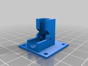 gps 20x20 montieren Robotik 3d print model - Mito3D