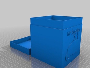 caja maria angeles juegos personalizado 3d print model - Mito3D