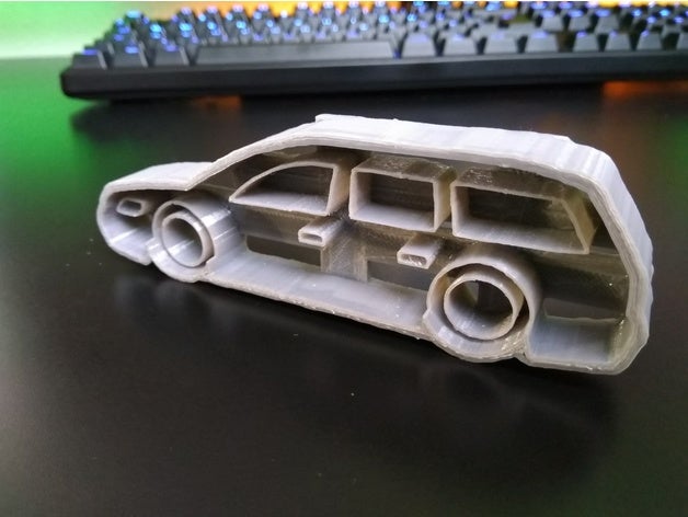 vw passat cookie cutter cucina pranzo 3D print model - Mito3D