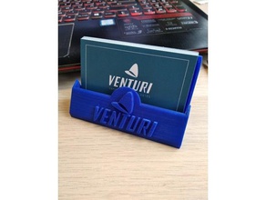 card holder organization bussines marketing meeting office presentation sell show work 3d print model - Mito3D