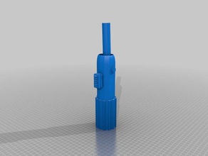 lightsaber mug straw 3d printing 3d print model - Mito3D
