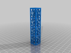 estrutura de ruptura 3 d impressão testes 3d print model - Mito3D