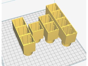 fisher-price mega bloks zusätzliche Steine Spielsets block - Spielzeug 3d print model - Mito3D