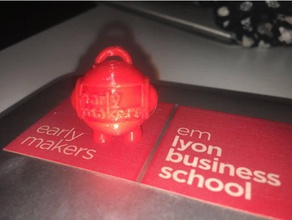 emlyon marvin teste 3d impressão 3d print model - Mito3D