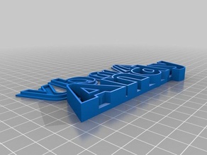 andy text box lid containers customized 3d print model - Mito3D