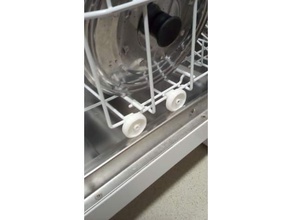 miele dishwasher wheel kitchen dining dishwashers 3d print model - Mito3D
