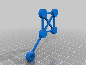 grafik kolye k4 matematik sanat teorisi 3d print model - Mito3D