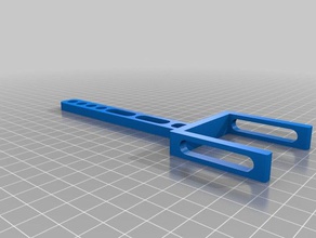 filament holder alu profile 4545 3d printer parts 3d print model - Mito3D