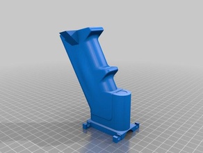 assistive paintbrush holder 3d printing assistivetech device 3d print model - Mito3D