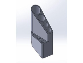 funda para llaves allen milimetricas herramientas 3d print model - Mito3D