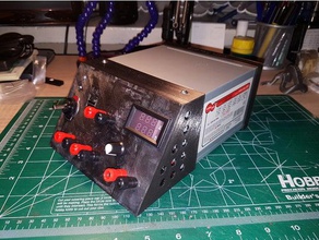 diy psu computer atx 12v electronics laboratory tools power supply 3d print model - Mito3D