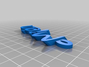 mirella organización personalizado 3d print model - Mito3D