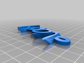 vanny organização personalizado 3d print model - Mito3D