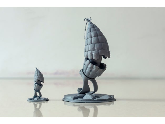 cornghost creatures nsfw 3D print model - Mito3D