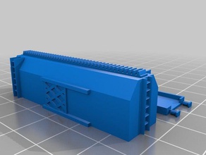 escala vagón de carga 3d impresión 3d print model - Mito3D