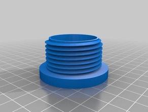 spiralige innere Okularauszug mod2 3d drucken 3d print model - Mito3D