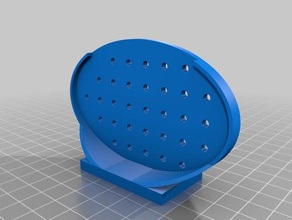 bulaşık sabunu tutucu vida delikleri yoktur mutfak yemek abwasch yular powerstrip sabunluk splmittel tesa powerstrips wandhalter 3d print model - Mito3D