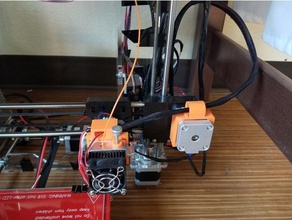 reprap guru wire clamps 3d printer extruders 3d print model - Mito3D