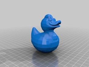 meine angepasste quackbirdie 2 alle openscad - Spielzeug Spiele 3d print model - Mito3D