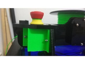 de parada emergência protecção 3d a impressora os acessórios isolamento 3d print model - Mito3D