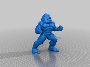 jabba hulk brinquedos jogos starwars 3d print model - Mito3D
