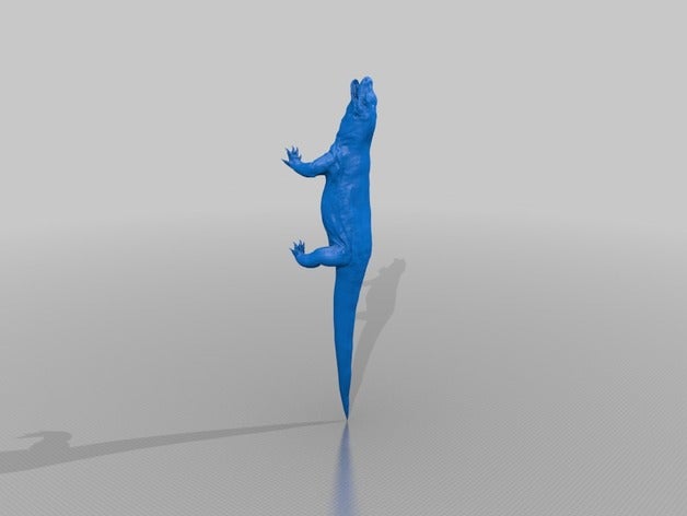 4 wild animals 3D print model - Mito3D